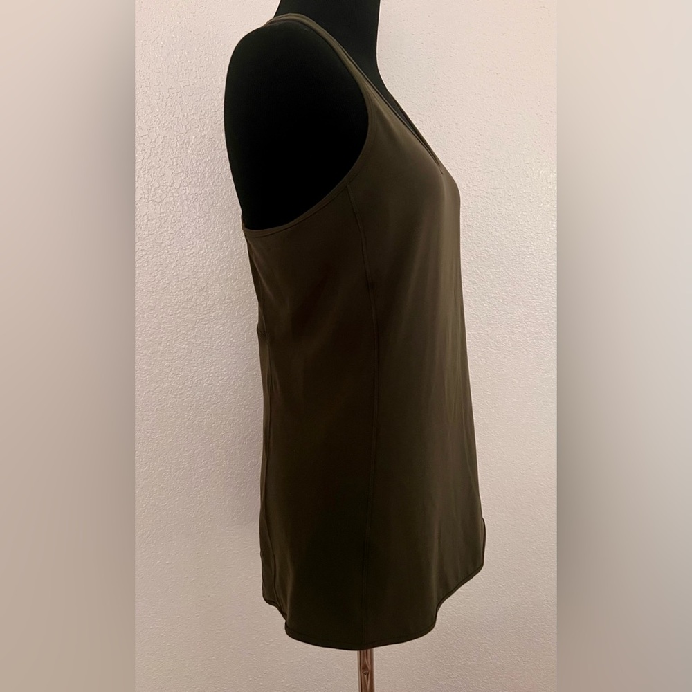 lululemon athletica Olive Green Tank Top - Picture 4 of 5